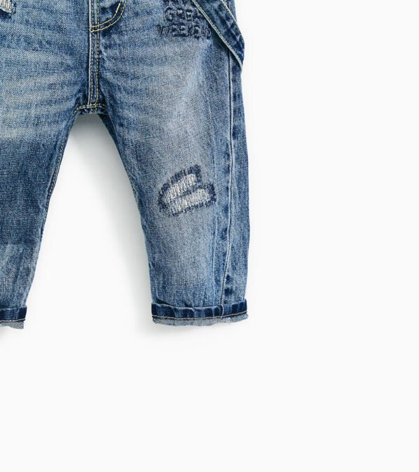 Denim Jumpsuit - Image 3