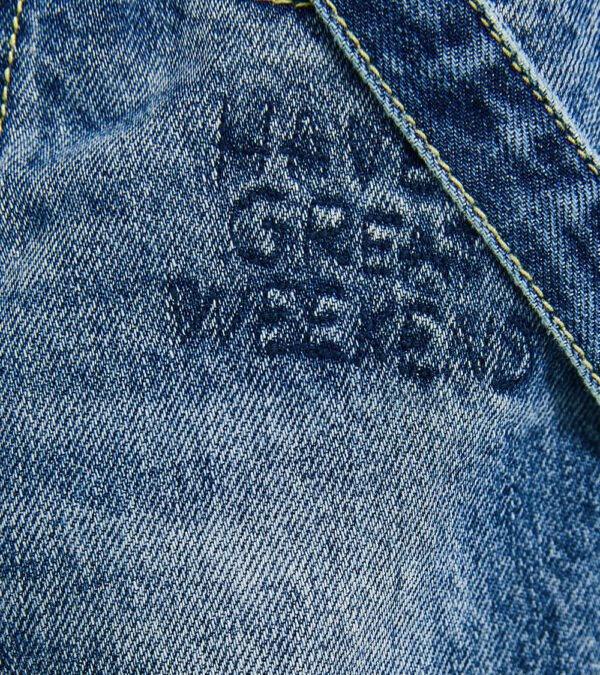 Denim Jumpsuit - Image 4