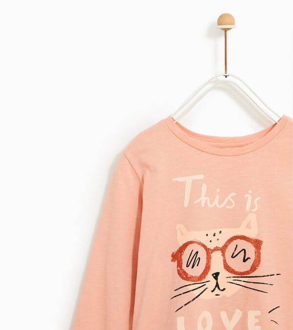 Love Cat T-shirt - Image 3