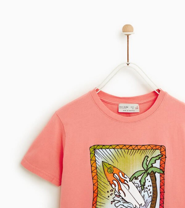 Surfin' Wild T-shirt - Image 3